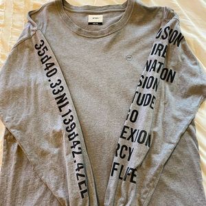 WTAPS long sleeve t shirt
